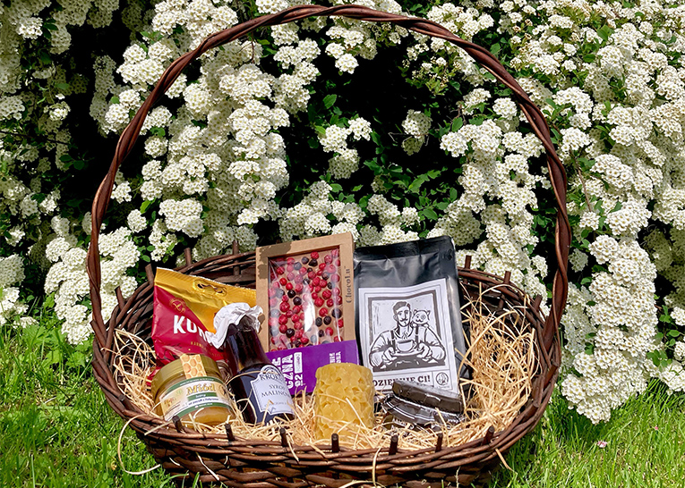 kosz prezentowy Smaki Lubelszczyzny